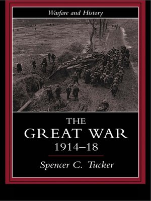 cover image of The Great War, 1914-1918